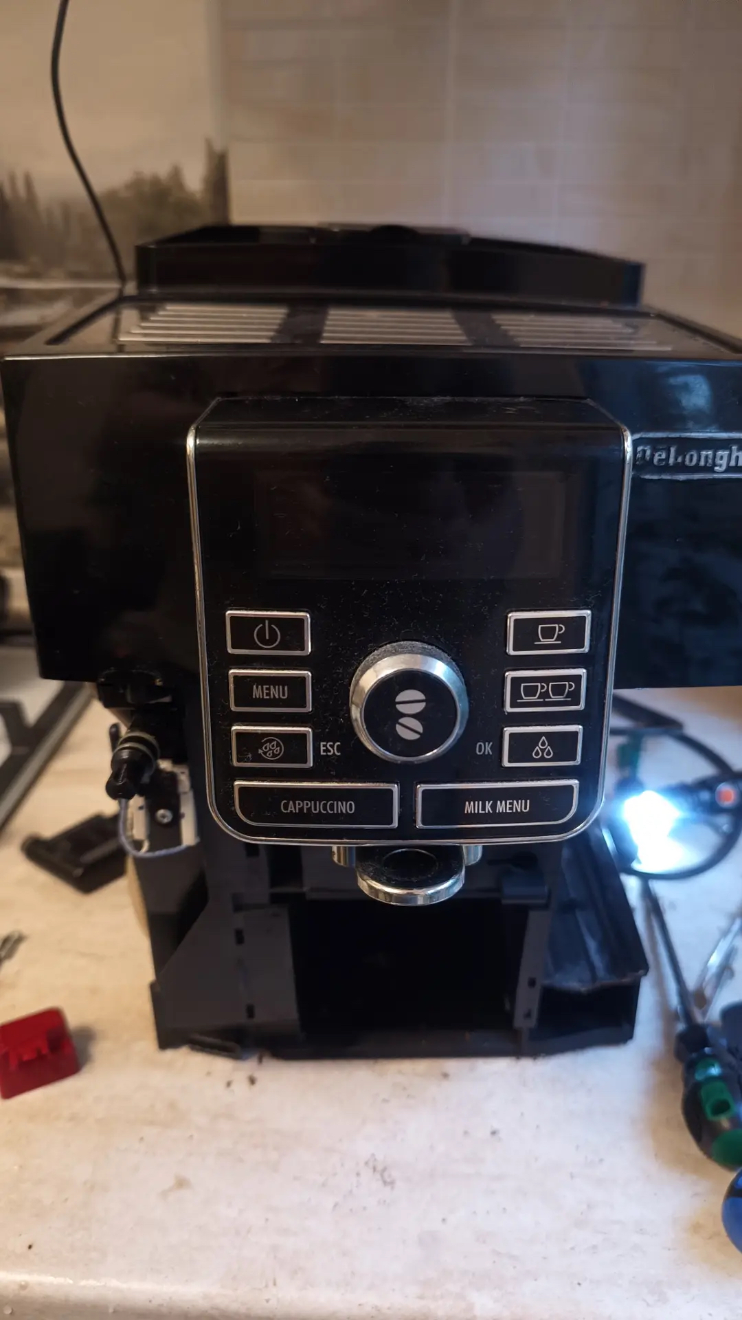 DeLonghi в разборе